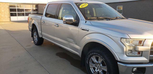 used 2015 Ford F-150 car, priced at $21,687