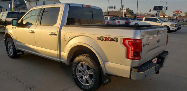 used 2015 Ford F-150 car, priced at $21,687