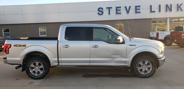 used 2015 Ford F-150 car, priced at $21,687