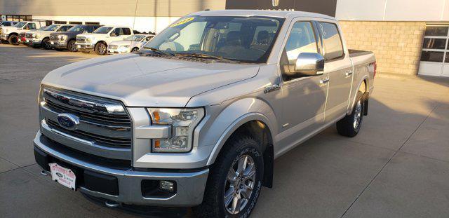 used 2015 Ford F-150 car, priced at $21,687