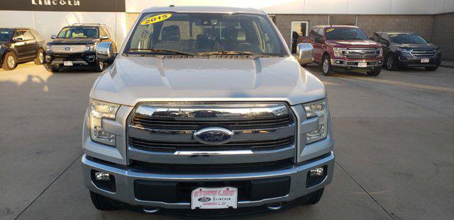 used 2015 Ford F-150 car, priced at $21,687