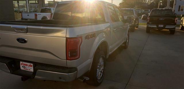 used 2015 Ford F-150 car, priced at $21,687