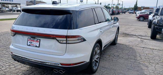 new 2025 Lincoln Aviator car, priced at $70,125