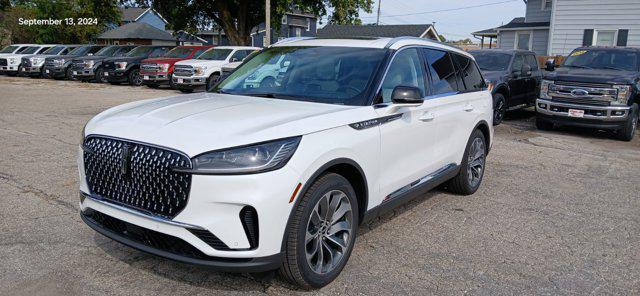 new 2025 Lincoln Aviator car, priced at $70,125