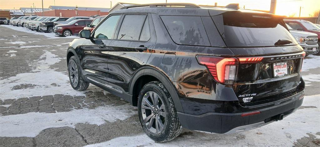 new 2025 Ford Explorer car, priced at $50,060