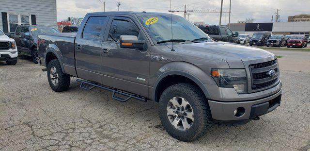 used 2013 Ford F-150 car, priced at $18,018