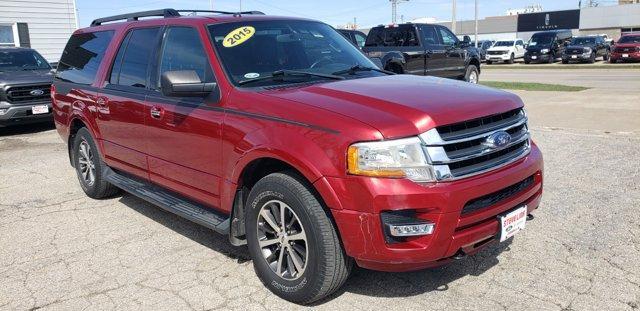 used 2015 Ford Expedition EL car, priced at $15,075