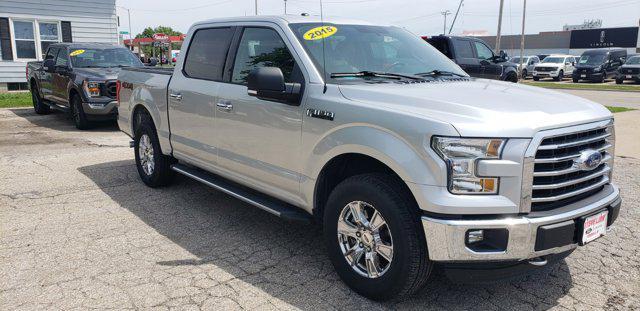 used 2015 Ford F-150 car, priced at $27,795