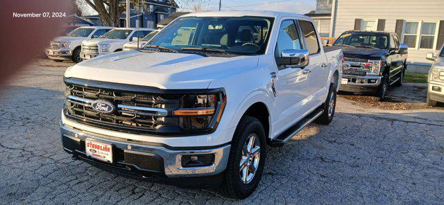 new 2024 Ford F-150 car, priced at $61,160