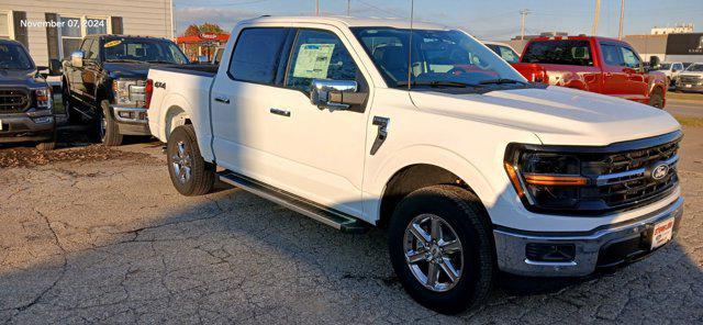 new 2024 Ford F-150 car, priced at $61,160