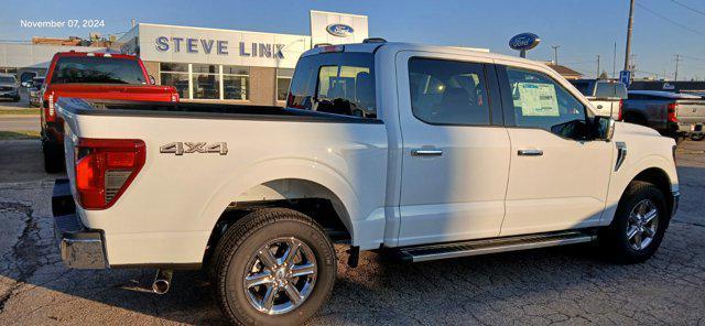 new 2024 Ford F-150 car, priced at $61,160