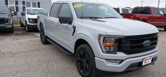 used 2023 Ford F-150 car, priced at $50,898