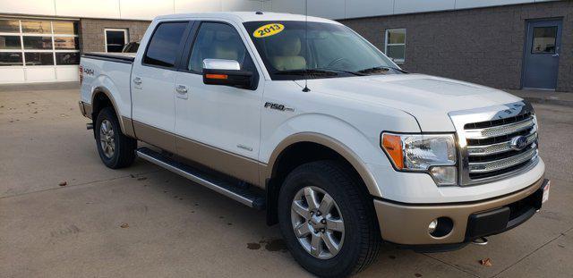 used 2013 Ford F-150 car, priced at $22,625