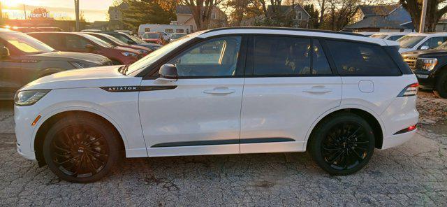 new 2025 Lincoln Aviator car, priced at $83,650