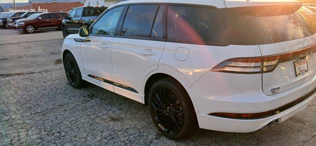 new 2025 Lincoln Aviator car, priced at $83,650