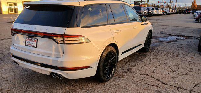 new 2025 Lincoln Aviator car, priced at $83,650