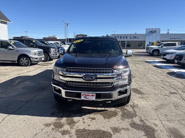 used 2018 Ford F-150 car, priced at $33,397