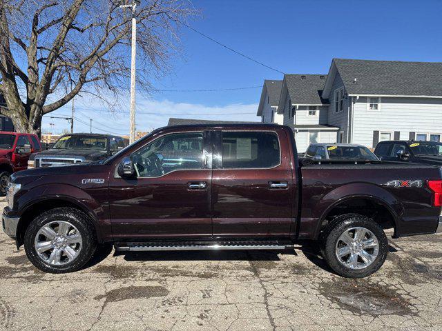 used 2018 Ford F-150 car, priced at $34,697