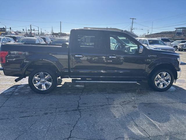 used 2018 Ford F-150 car, priced at $33,397