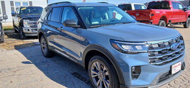 new 2025 Ford Explorer car, priced at $50,295