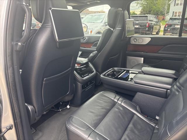 used 2022 Lincoln Navigator car, priced at $63,135