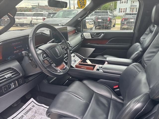 used 2022 Lincoln Navigator car, priced at $63,135