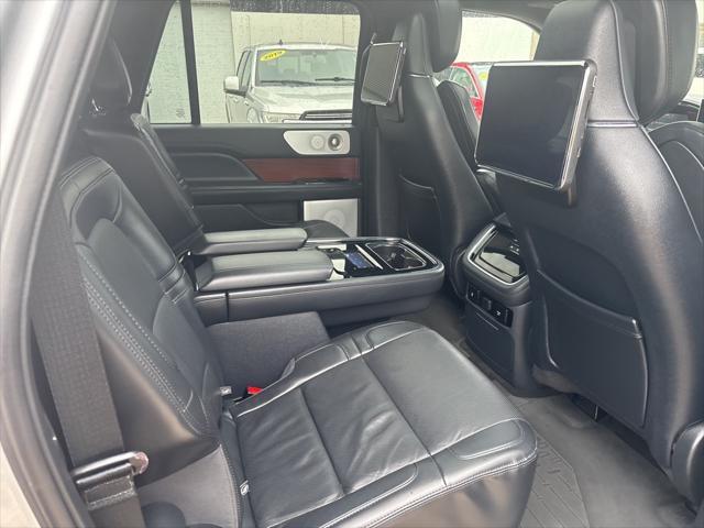 used 2022 Lincoln Navigator car, priced at $63,135