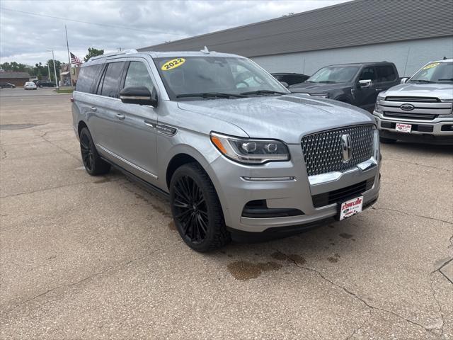 used 2022 Lincoln Navigator car, priced at $63,135