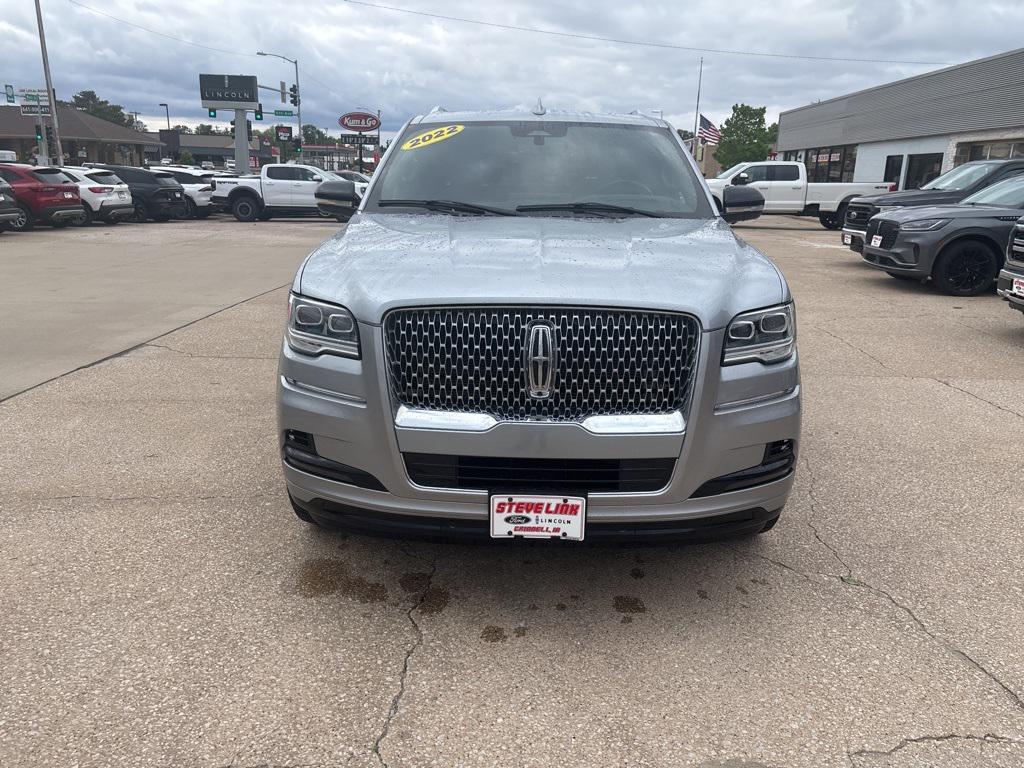 used 2022 Lincoln Navigator car, priced at $63,135