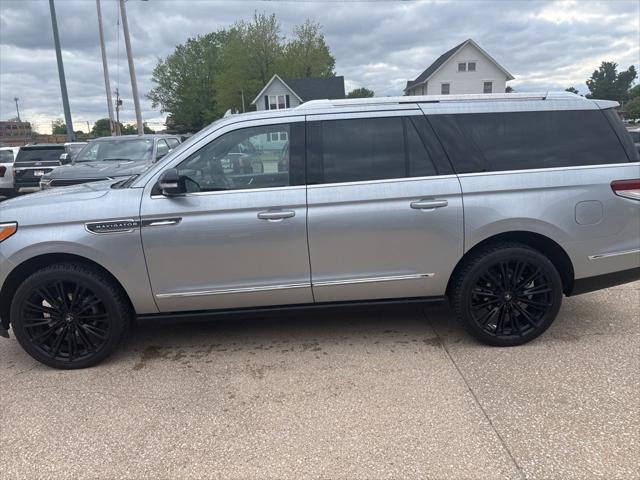 used 2022 Lincoln Navigator car, priced at $63,135