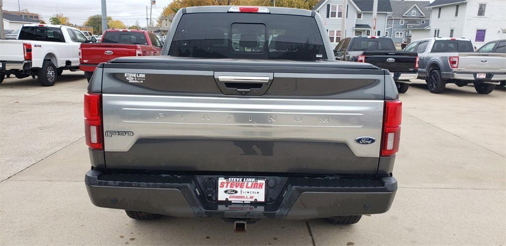 used 2019 Ford F-150 car, priced at $37,156