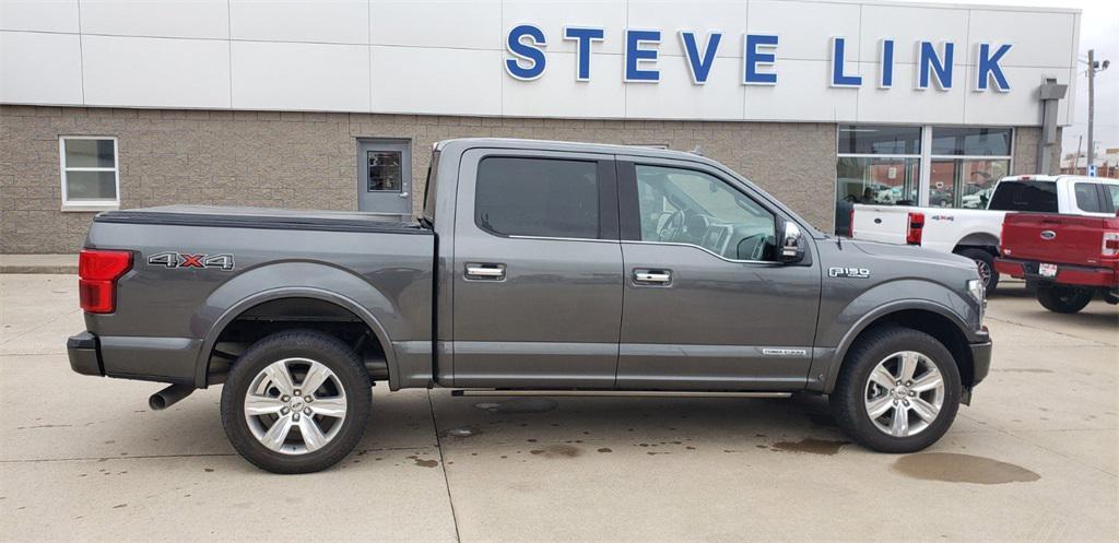 used 2019 Ford F-150 car, priced at $37,156