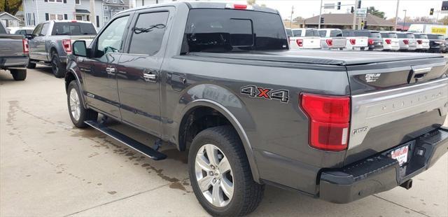 used 2019 Ford F-150 car, priced at $37,156