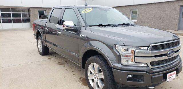 used 2019 Ford F-150 car, priced at $48,577