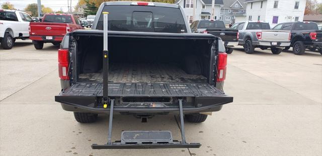 used 2019 Ford F-150 car, priced at $37,156