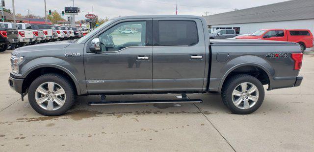 used 2019 Ford F-150 car, priced at $48,577