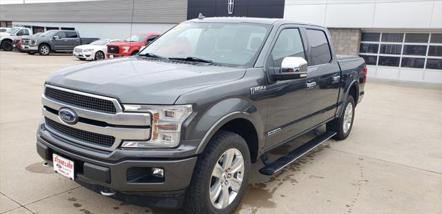 used 2019 Ford F-150 car, priced at $37,156