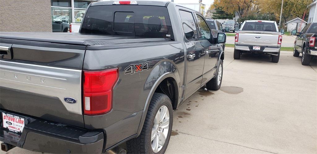 used 2019 Ford F-150 car, priced at $37,156