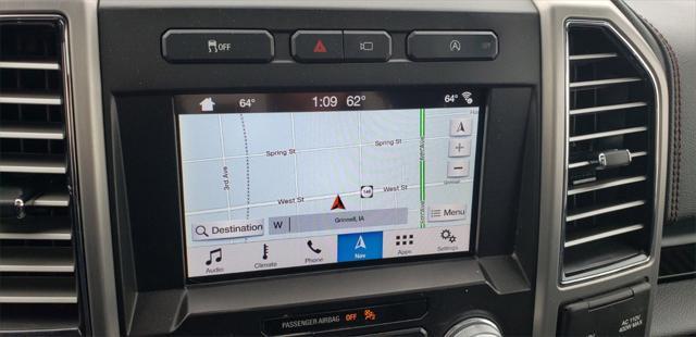 used 2019 Ford F-150 car, priced at $37,156