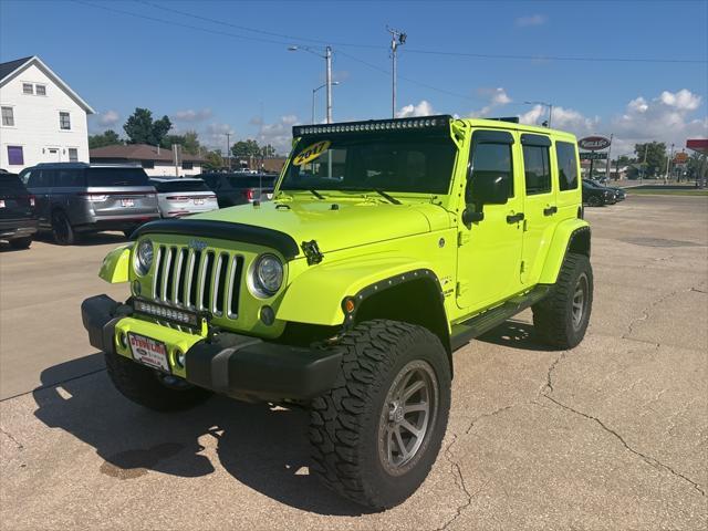 used 2017 Jeep Wrangler Unlimited car