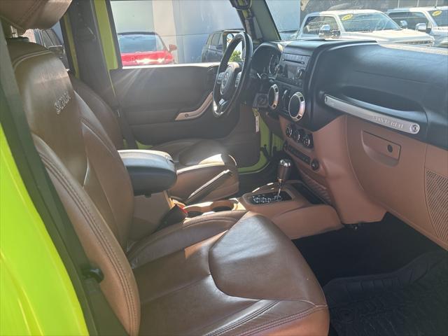 used 2017 Jeep Wrangler Unlimited car