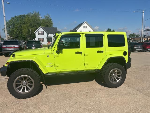 used 2017 Jeep Wrangler Unlimited car