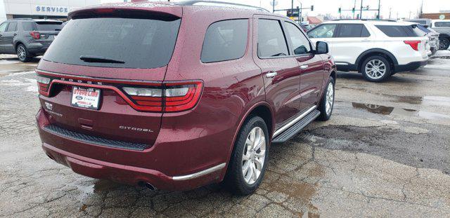 used 2018 Dodge Durango car, priced at $24,997