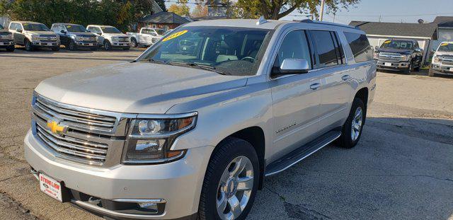 used 2017 Chevrolet Suburban car, priced at $31,054