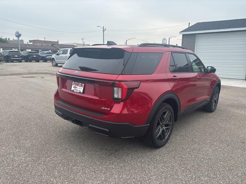 new 2025 Ford Explorer car, priced at $54,025