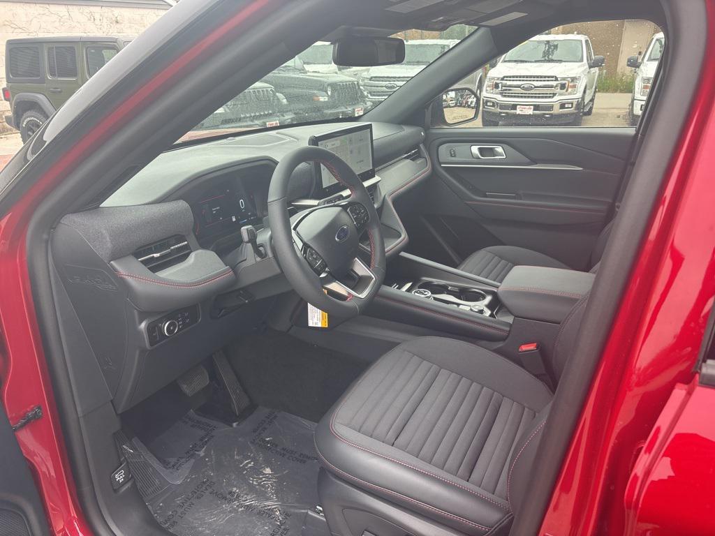 new 2025 Ford Explorer car, priced at $54,025