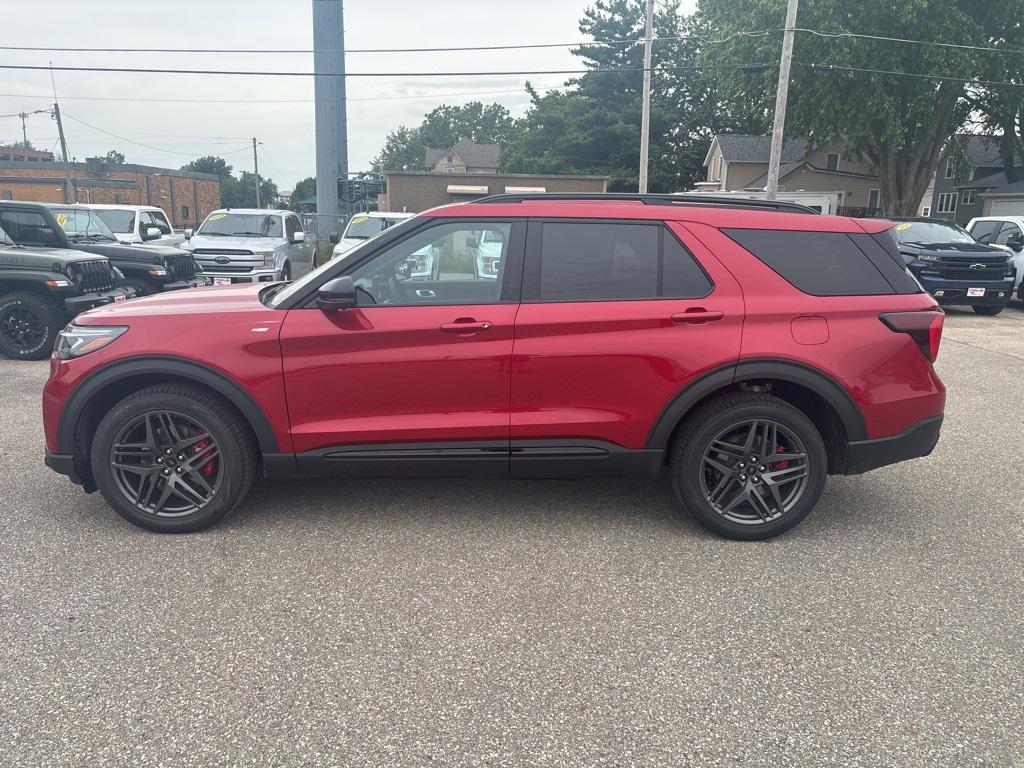 new 2025 Ford Explorer car, priced at $54,025