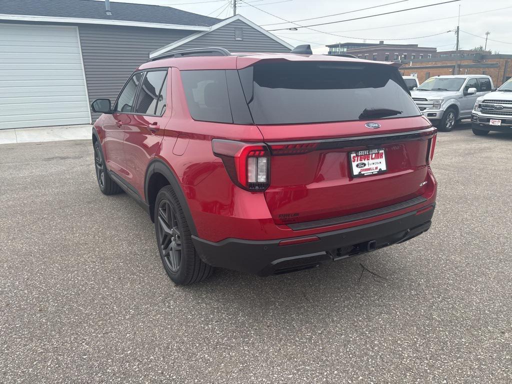 new 2025 Ford Explorer car, priced at $54,025