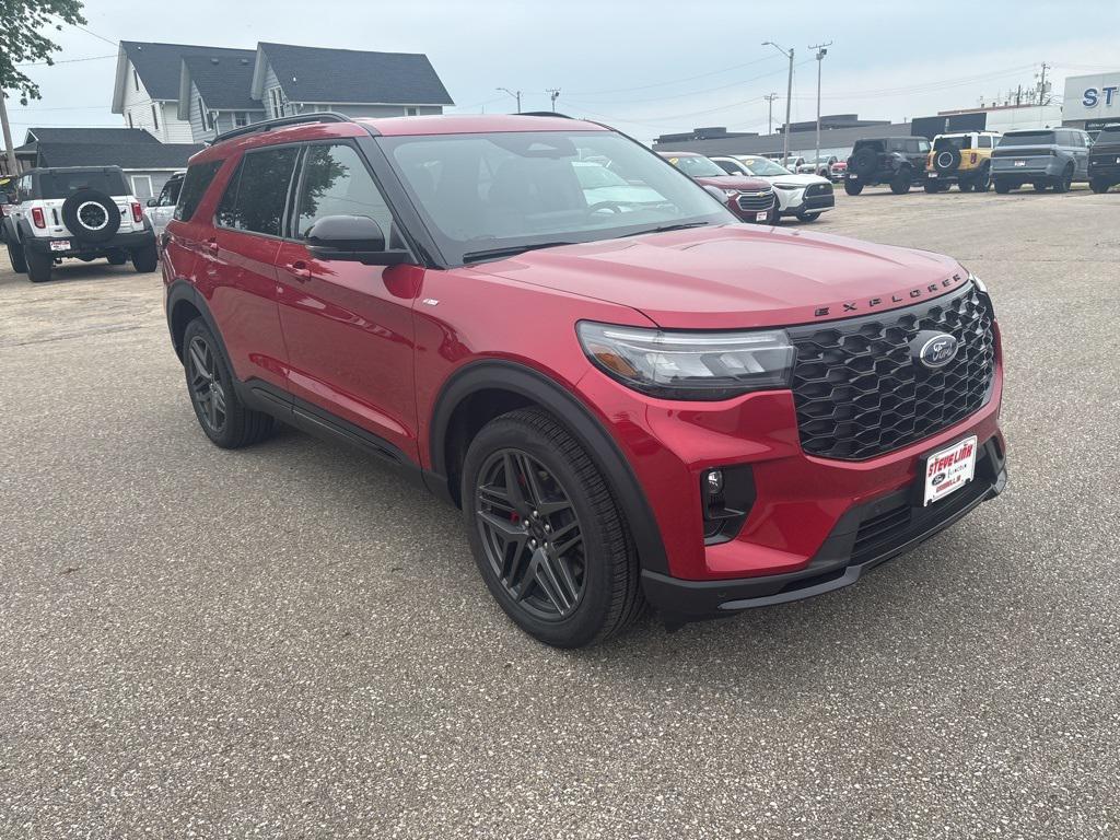 new 2025 Ford Explorer car, priced at $54,025