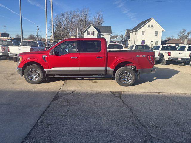 used 2021 Ford F-150 car, priced at $40,497